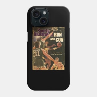 COVER SPORT - SPORT ILLUSTRATED - RUN AND GIUN Phone Case