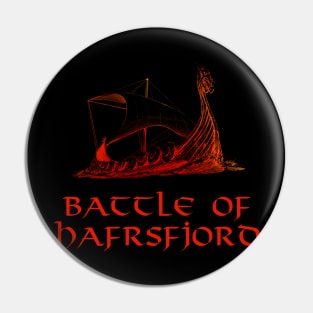 Battle of Hafrsfjord Pin