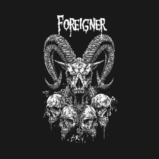 Devil Goat  Foreigner T-Shirt