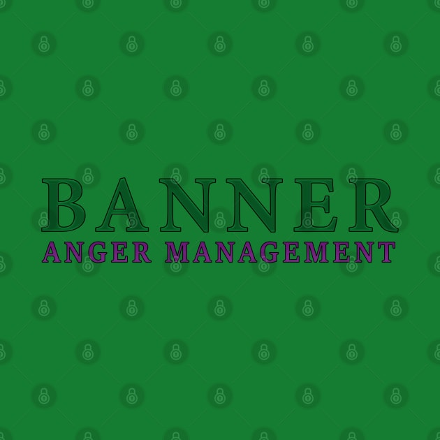 Banner Anger Management by Sterling_Arts_Design