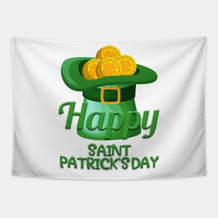 Happy St Patricks Day Tapestry