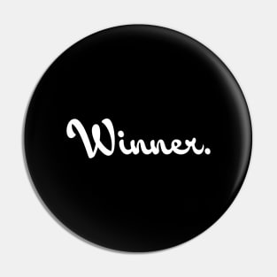 Winner Pin