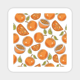 Oranges Magnet