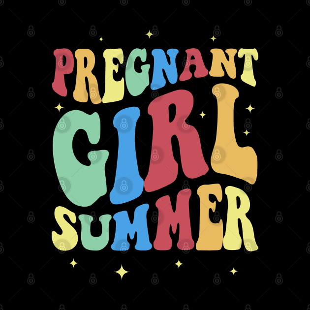 Pregnant Girl Summer by davidwhite