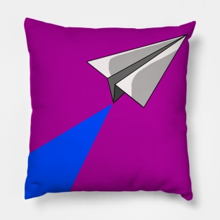 Fly Little Plane Pillow