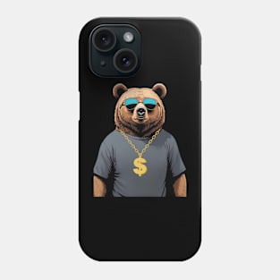 DOLLAR BEAR/MONEY LOVER Phone Case