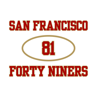 SAN FRANCISCO 49ERS "TO" TERRELL OWENS #81 T-Shirt