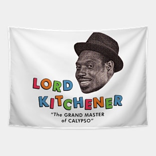 Lord Kitchener, the Grand Master of Calypso Tapestry