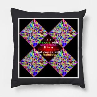 Diamond Quote Pillow