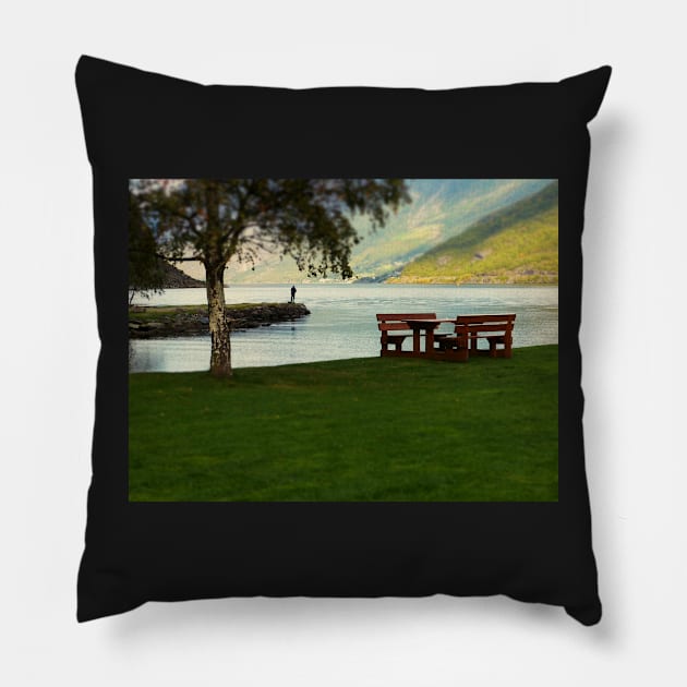 Norway 8 Pillow by rosedew