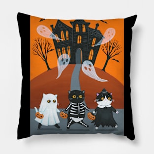 Trick or Treat 2022 Pillow