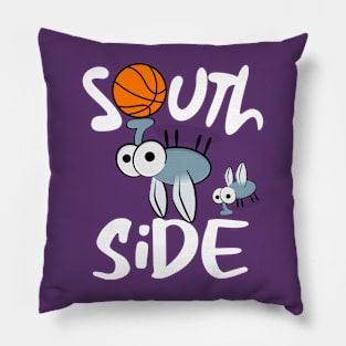 South Side Mosquitoes Basketball Squad Warmup Jersey Pillow