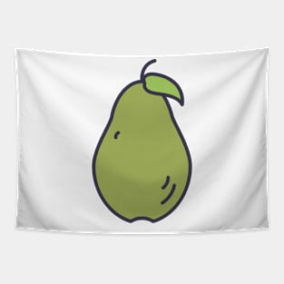 Cute Pear Tapestry