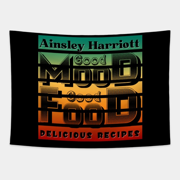 Ainsley Harriott Tapestry by AlGenius