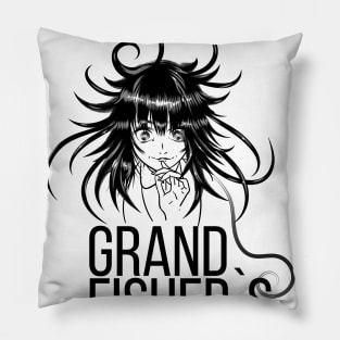 Grand Fisher's Girl Pillow