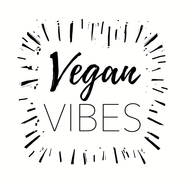 Vegan Vibes by IllustratedActivist