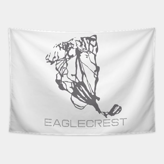 Eaglecrest Resort 3D Tapestry by Mapsynergy