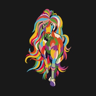 Rainbow Horse T-Shirt