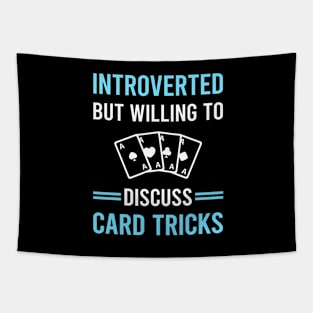 Introverted Card Manipulation Trick Tricks Tapestry