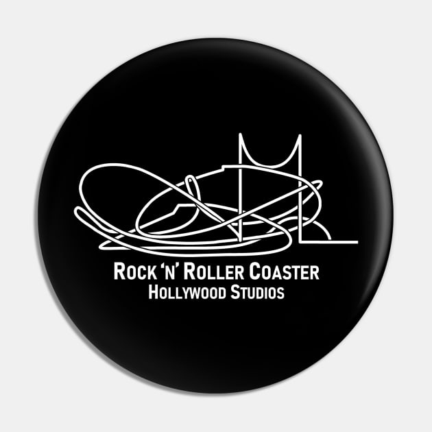 Rock 'n' Roller Coaster 2 Pin by SpareFilm