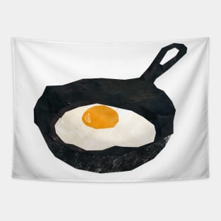 Fried egg Tapestry