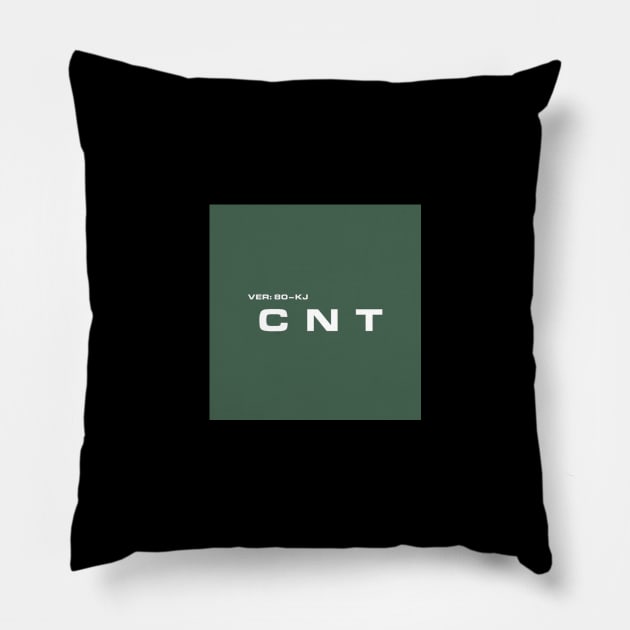 HAL 9000 Monitor Image Pillow by th3vasic