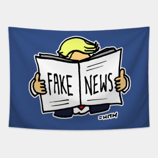 Fake News Meme Tapestry