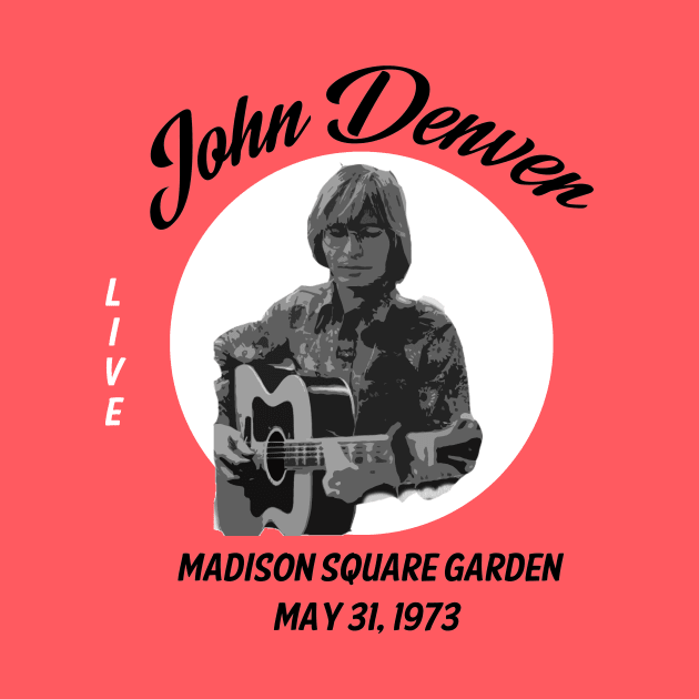 John Denver- Madison Square Garden by ocsling