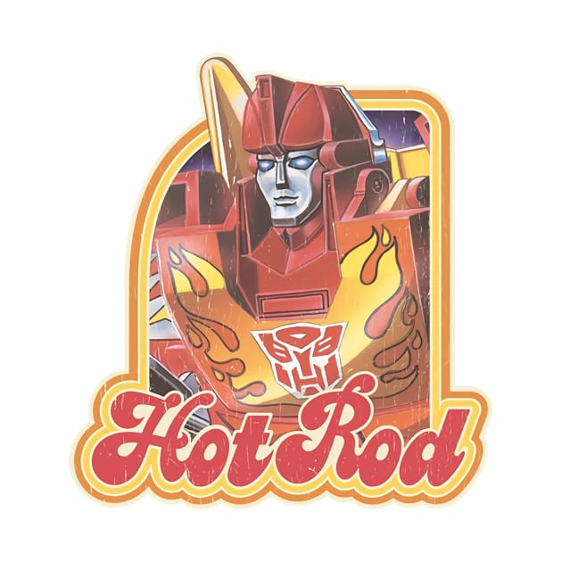 Hotrod vintage by No Offense