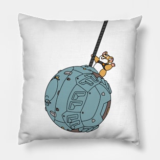 Wrecking Ball Pillow