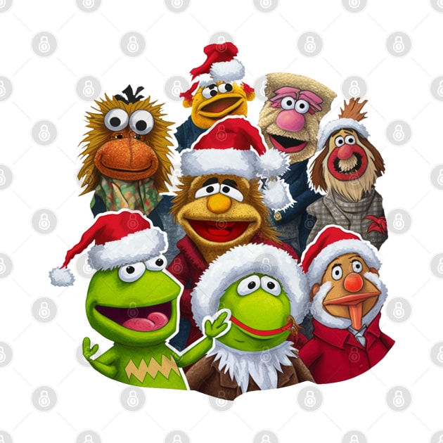 Muppets Christmas Time by Dandzo