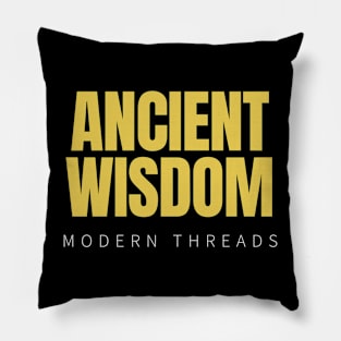 Ancient wisdom Pillow