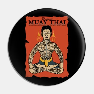 Muay Thai Sak Yant Muay Boran Pin
