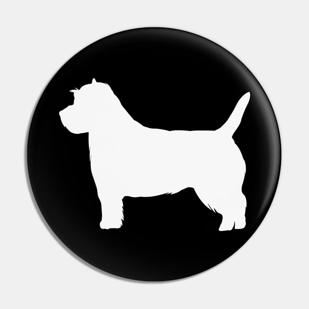 Cairn Terrier Dog Pin by KAWAIITEE