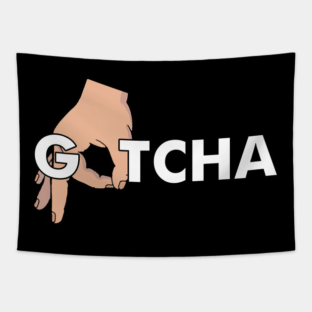 Gotcha Made You Look Funny Finger Circle Hand Game Magnet