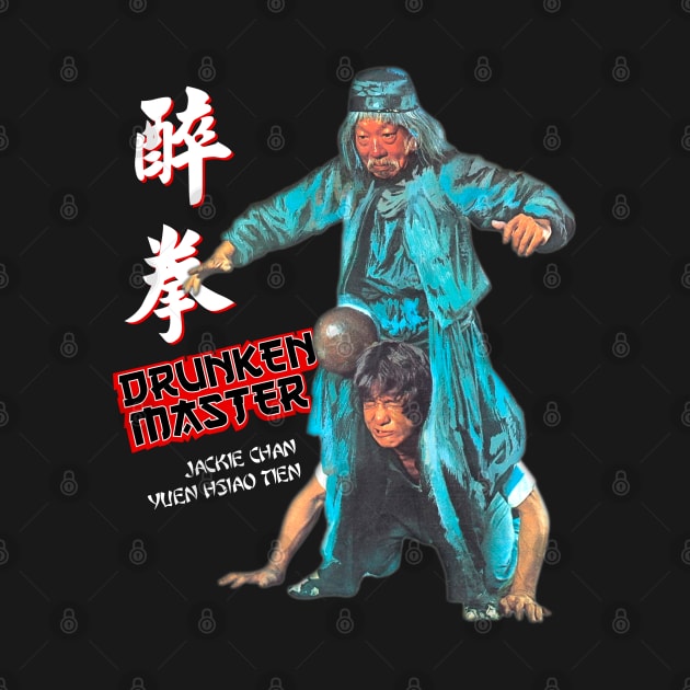 Mod.2 Jackie Chan Drunken Master by parashop