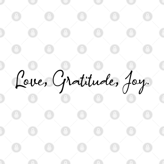 Love, Gratitude, Joy | Pure heart by FlyingWhale369