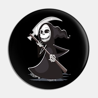 The Grim Reaper Pin