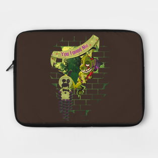 Fnaf Sister Location Laptop Cases Teepublic