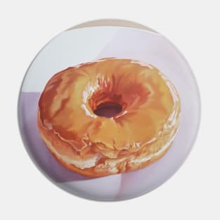 The Big Dip Donut Painting Pin