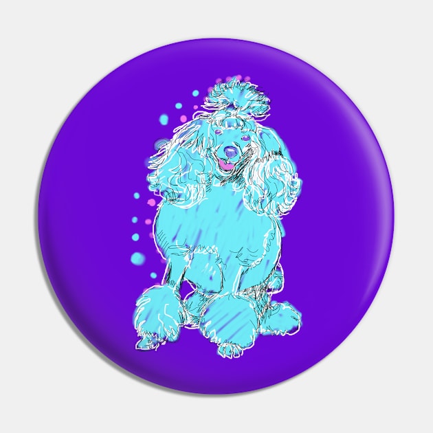 Always Keep Your Poodle Around You Pin by lalanny