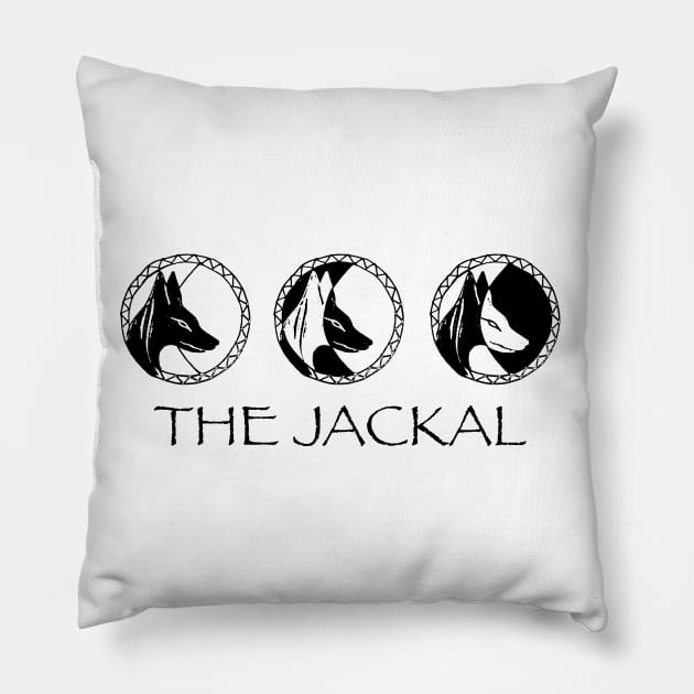 Jackal edition Pillow by Guernat