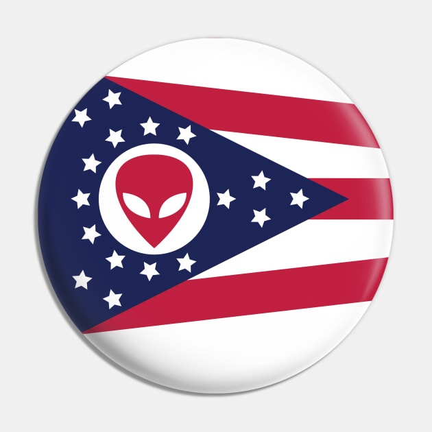 UFO OHIO Pin by roswellboutique