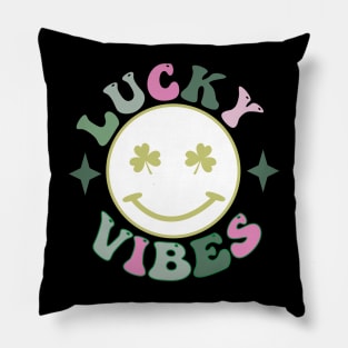 Lucky Vibes Pillow