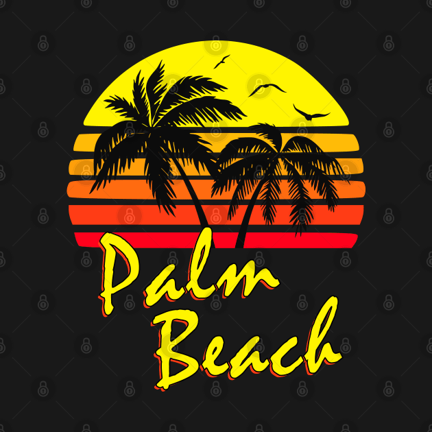 Palm Beach by Nerd_art