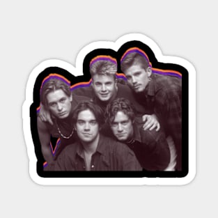 take that 90s poster pop Magnet