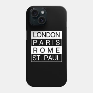 St. Paul Minnesota Phone Case