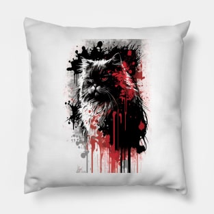 Persian Longhair Portrait Pillow