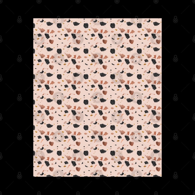 Retro Terrazzo pattern by AnnArtshock