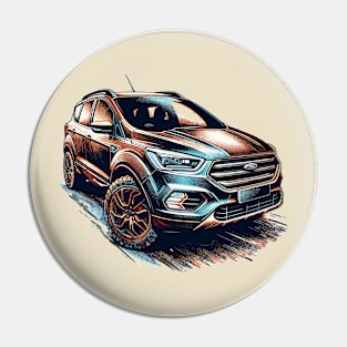 Ford Kuga Pin